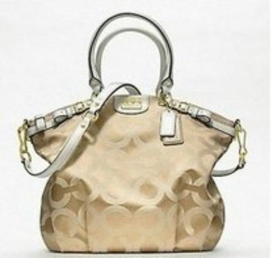 coach bags - 18649 white